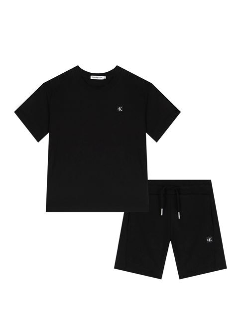 CALVIN KLEIN Completo in cotone per Bambini CALVIN KLEIN | IU0IU00580TBEH